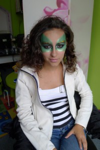 Fairy styling - backstage    